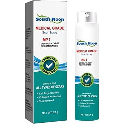 SOUTH MOON Spray Réducteur de Cicatrices – Peau Lisse & Régénérée