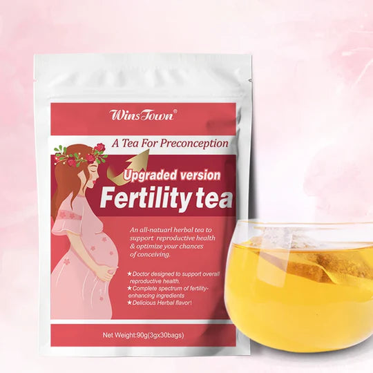 🌿 Infusion Naturelle pour la Fertilité & l’Équilibre du Corps
