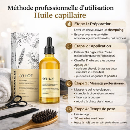 Huile Essentielle de Romarin – Soin Capillaire Naturel Réparateur