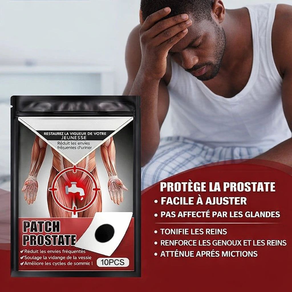 🔥 Patch Naturel de Soutien de la Prostate