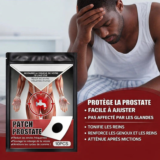 🔥 Patch Naturel de Soutien de la Prostate