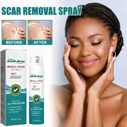 SOUTH MOON Spray Réducteur de Cicatrices – Peau Lisse & Régénérée