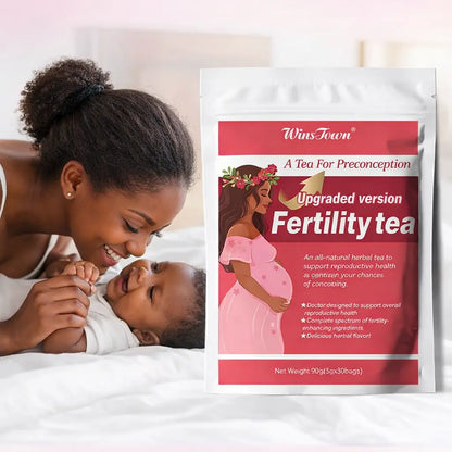 🌿 Infusion Naturelle pour la Fertilité & l’Équilibre du Corps