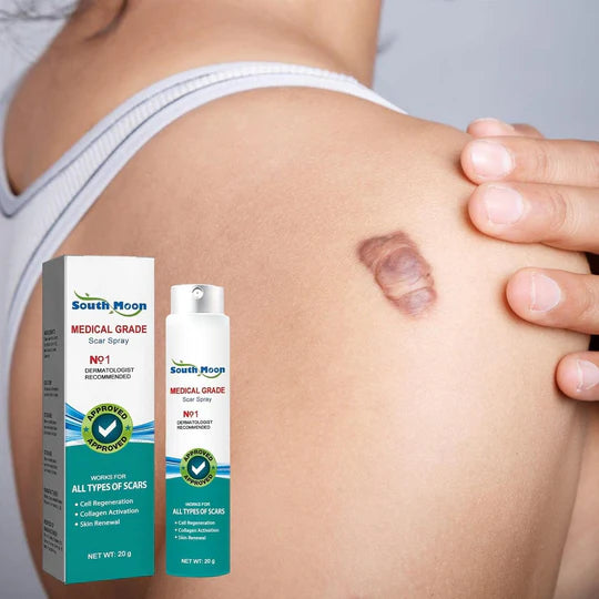 SOUTH MOON Spray Réducteur de Cicatrices – Peau Lisse & Régénérée