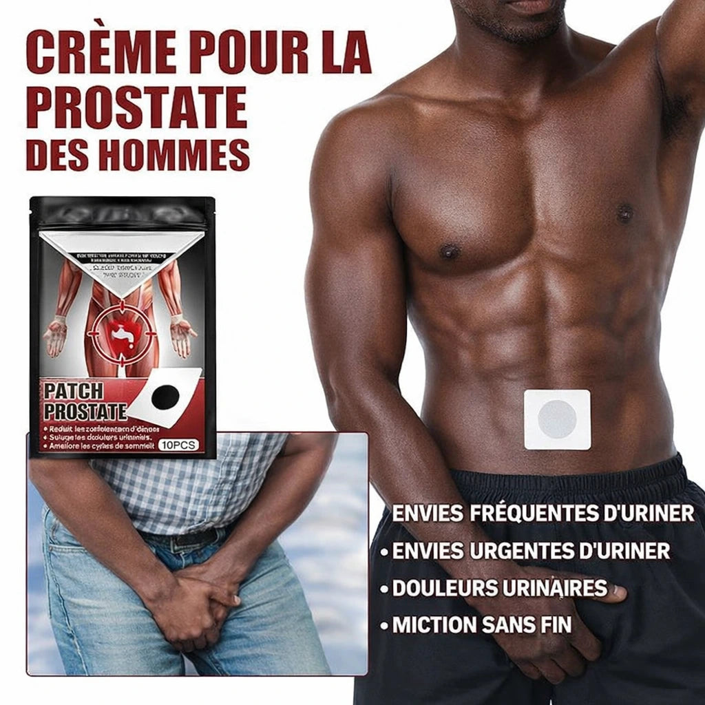🔥 Patch Naturel de Soutien de la Prostate