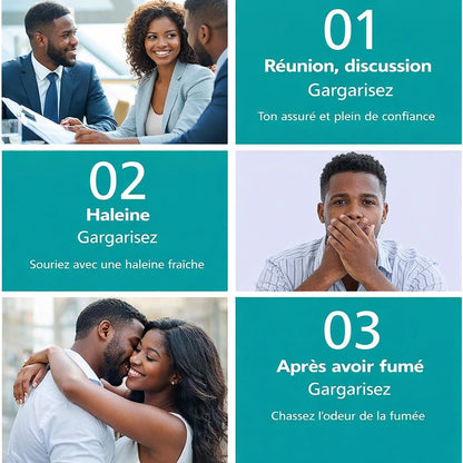 ALIVER Teeth Whitening Mousse Blanchissante pour les Dents – Sourire Blanc & Frais au Quotidien