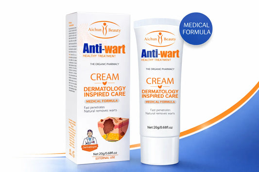 🌿 Crème Anti-Verrues – Retrouver une peau nette, sans complexe