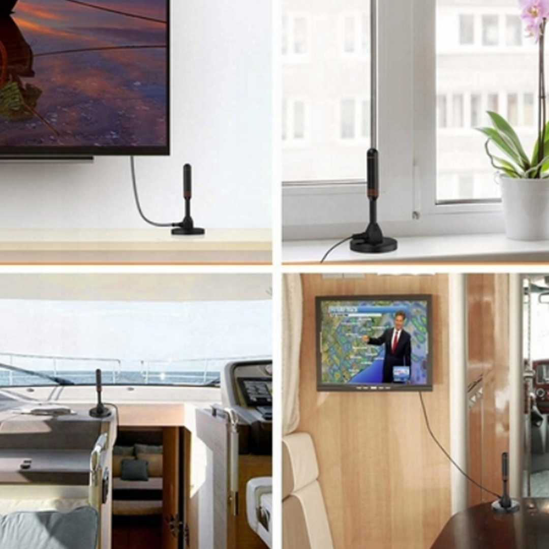 📡 Antenne TV Intérieure DTMB – Image Claire, Signal Puissant à la Maison