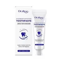 Dentifrice Éclaircissant à l’Hydroxyapatite – Sourire Plus Blanc & Haleine Fraîche