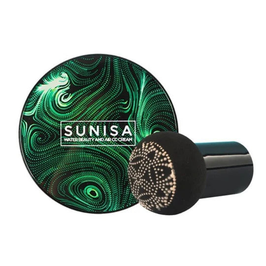 Fond de Teint Coussin SUNISA Léger & Lumineux – Teint Naturel Sans Effort