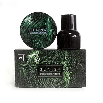 Fond de Teint Coussin SUNISA Léger & Lumineux – Teint Naturel Sans Effort